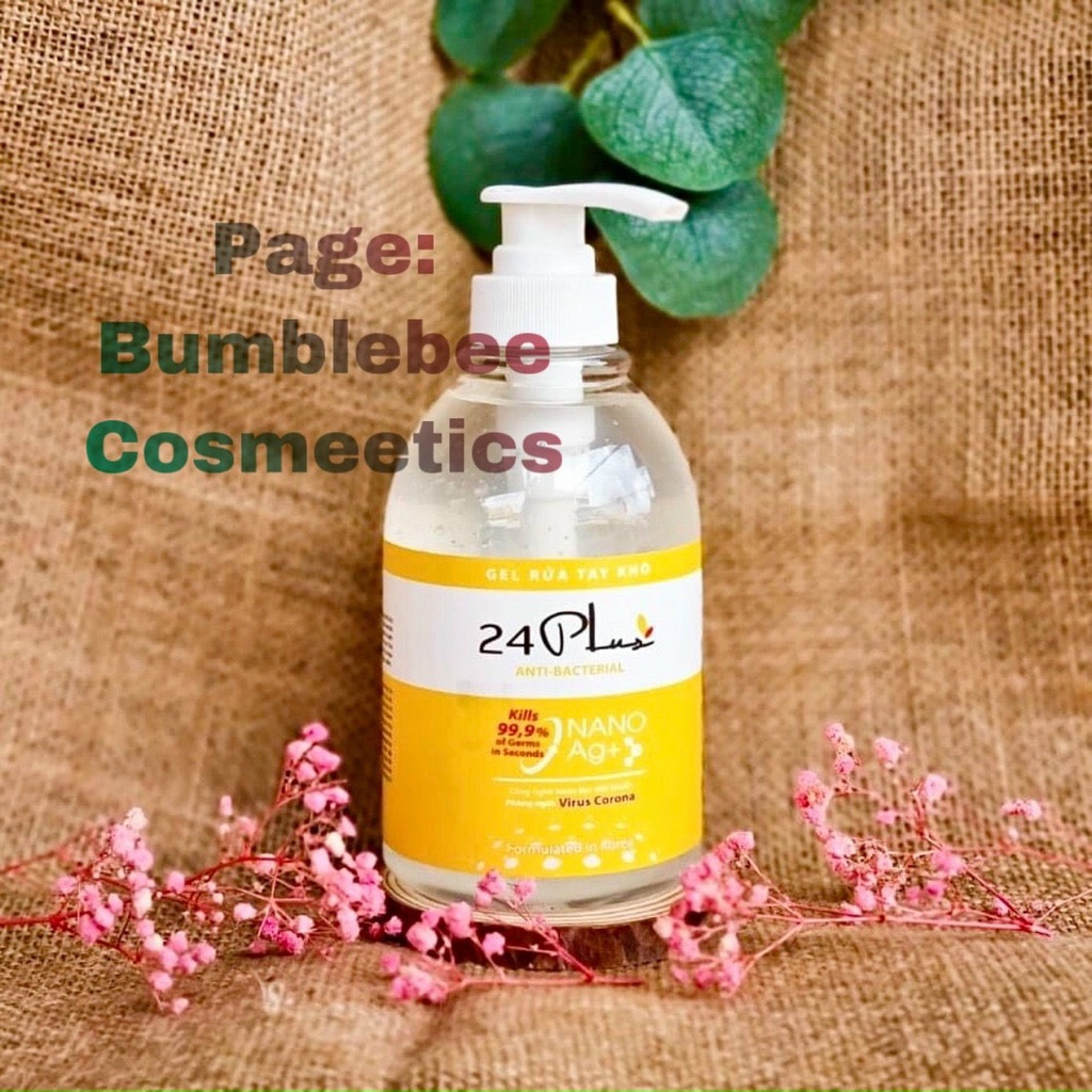 Gel Rửa Tay Khô 24 Plus 500ml (CHÍNH HÃNG) | BigBuy360 - bigbuy360.vn