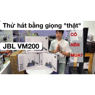 Micro không dây JBL VM200