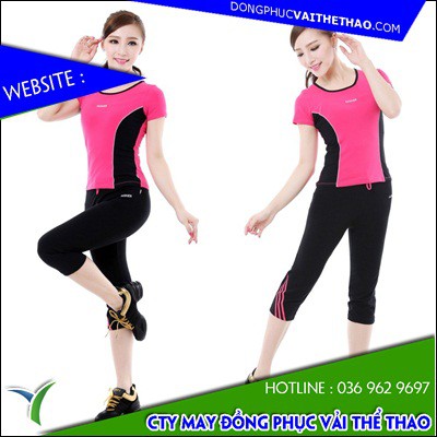 May đồ tập aerobic cực đẹp