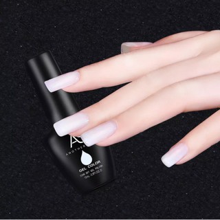 Sơn As - Rykaergel màu đen, trắng và nước gạo trang trí móng làm nail