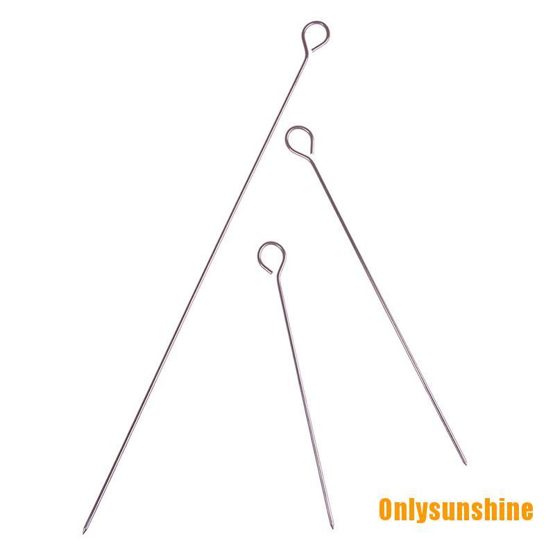 Bộ 10 Dụng Cụ Nướng Bbq Bằng Inox Chất Lượng Cao