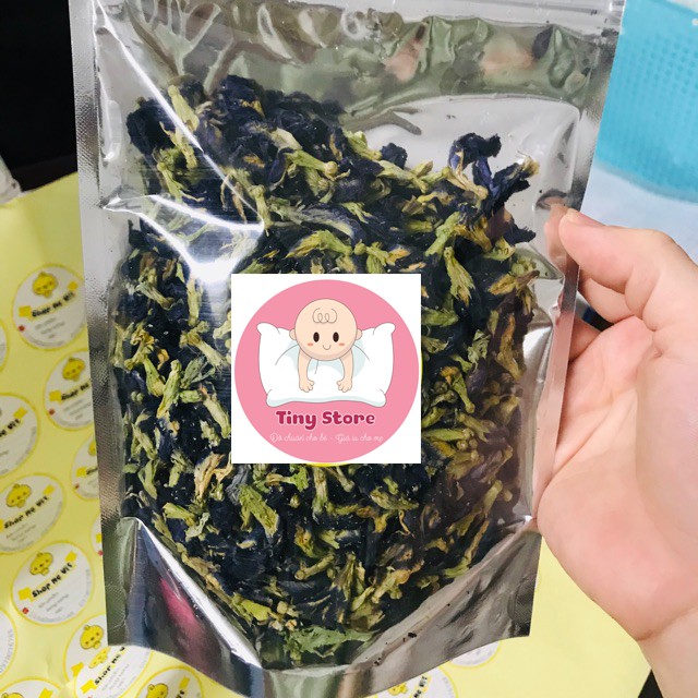 Hoa Đậu Biếc Khô Nguyên Bông Loại 1 | BigBuy360 - bigbuy360.vn