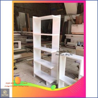 (GIÁ GỐC) kệ sách gỗ lắp ghép cao 1m20 rộng 50 (có sẵn) Nội Thất Ngọc Thịnh Đồng Nai