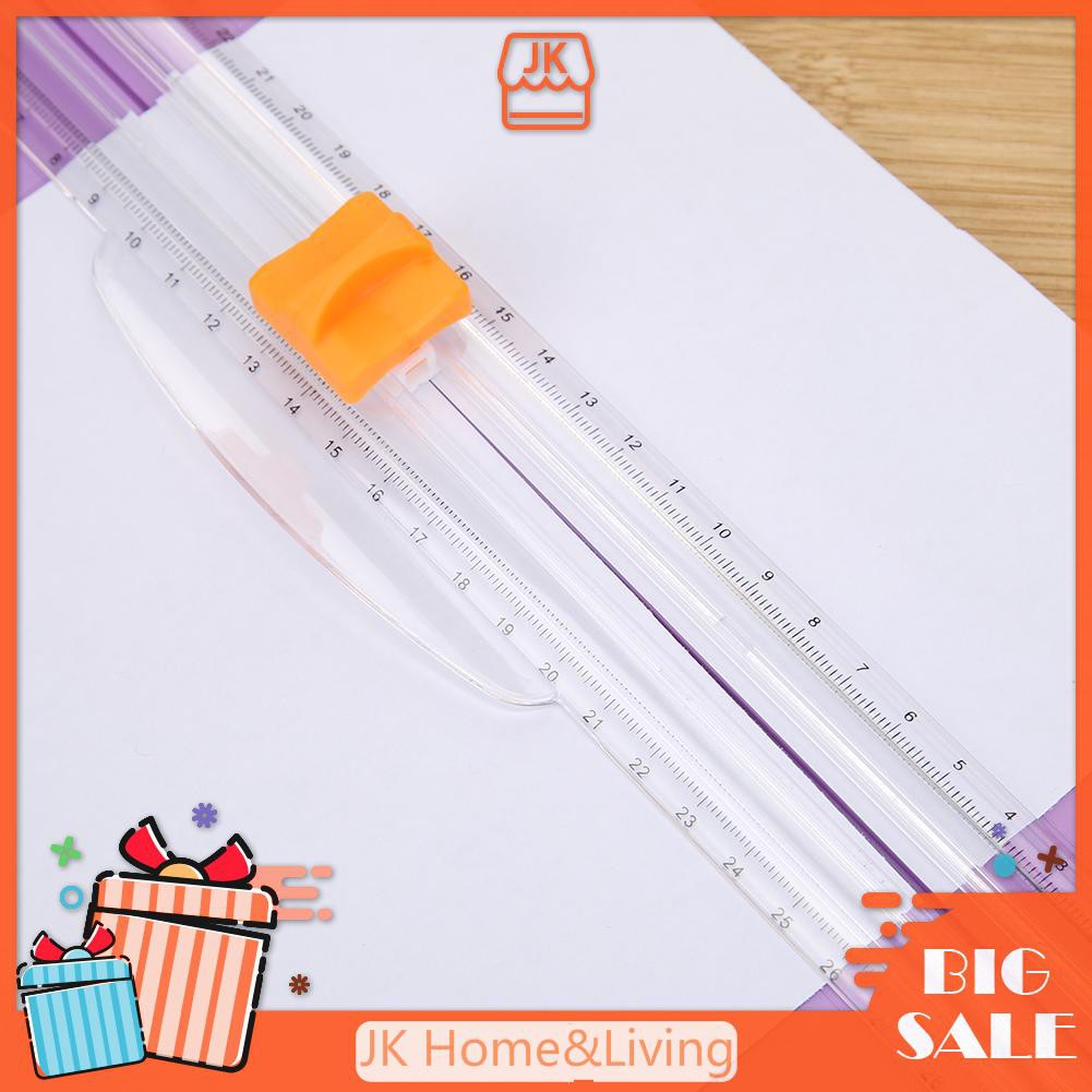 Dụng cụ cắt giấy a4 nhỏ gọn