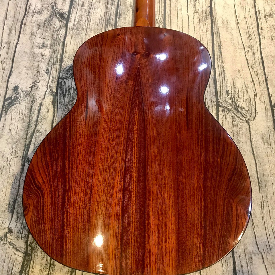 Đàn guitar classic gỗ nguyên tấm cho người mới chơi SV-H09 (Tặng kèm bao da cao cấp capo)