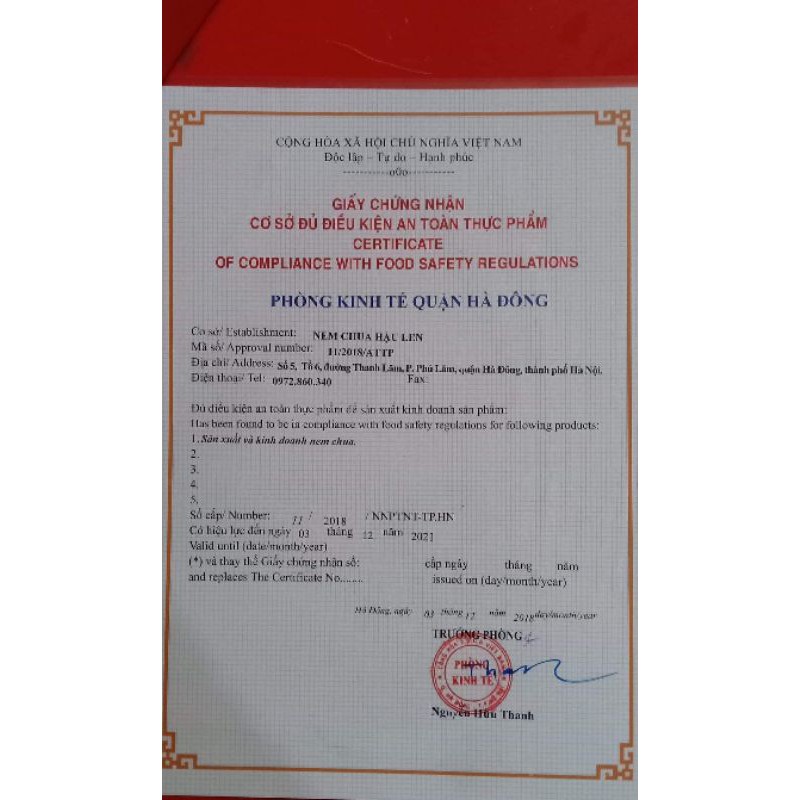 1 Chục: Nem Chua Thanh Hoá - Đậm vị Chua Cay.