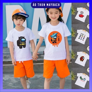 [ Mẫu Mới ] Áo thun trẻ em in hình AMUS Cực Chất