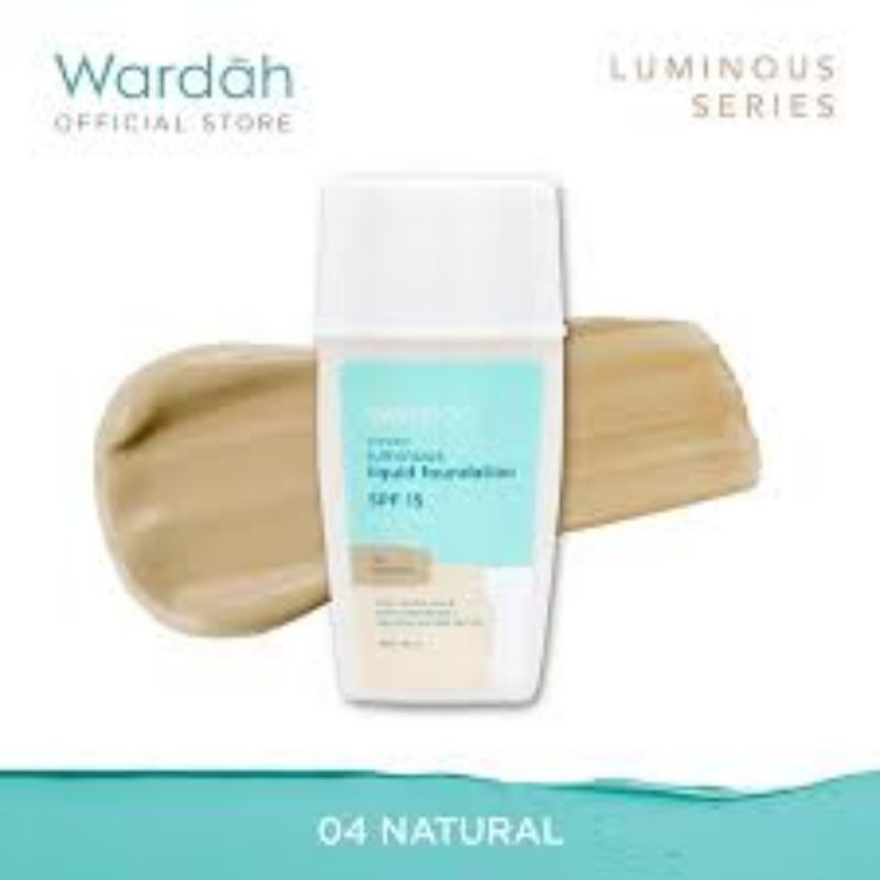 (hàng Mới Về) Kem Nền Dạng Lỏng Wardah 40ml | BigBuy360 - bigbuy360.vn