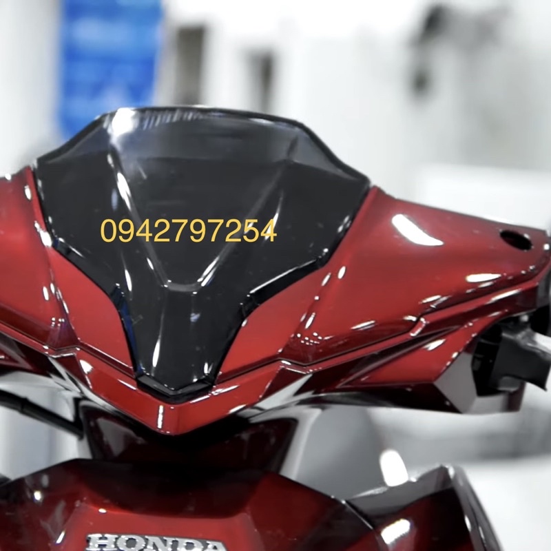 Sơn xe máy Honda Air Blade màu Đỏ Đô UR004-1K và UR004-2K Ultra Motorcycle Colors