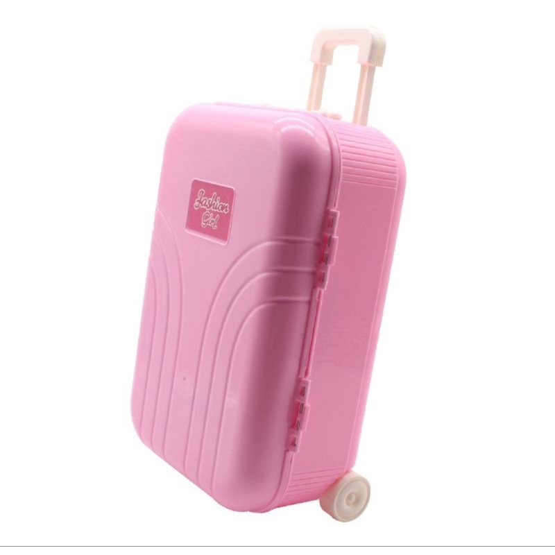 Vali trang điểm và làm móng cao cấp cho bé và búp bê, tặng kèm 1 vỉ nail sticker