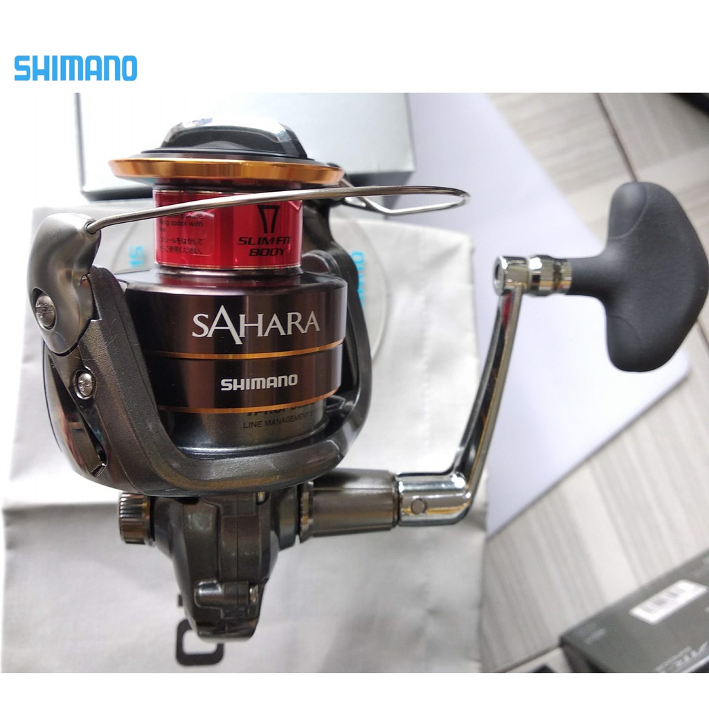 MÁY CÂU CÁ SHIMANO 2014 SAHARA - MÁY ĐỨNG