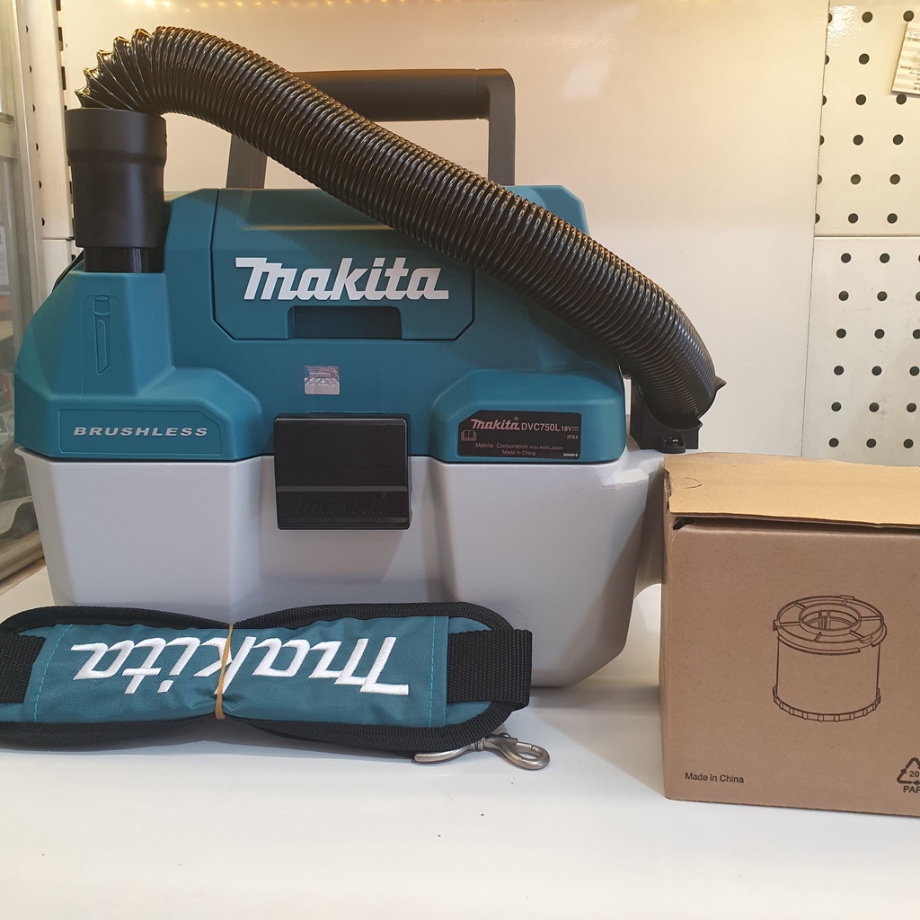 Máy hút bụi đa năng dùng pin Makita DVC750LZX3