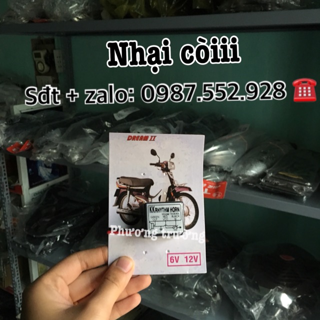 Nhại còi xe máy