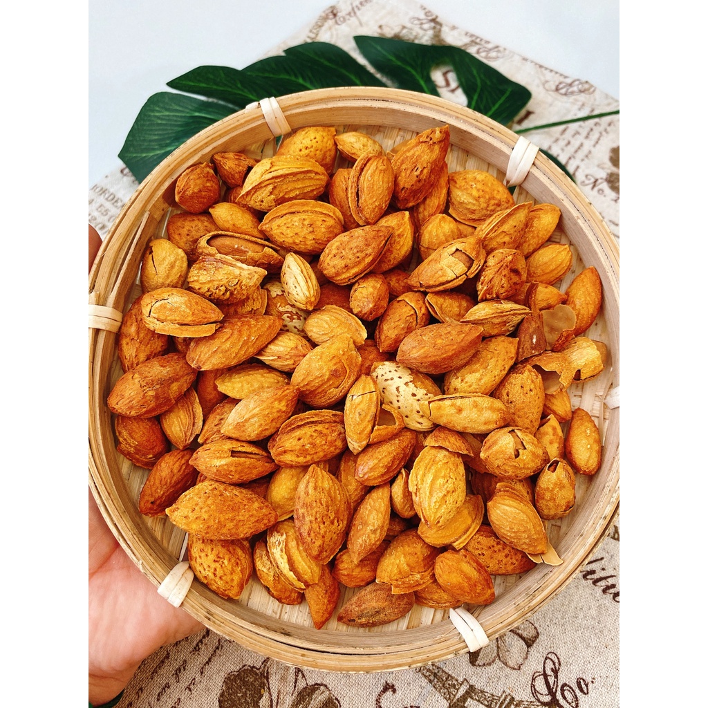 Hạnh Nhân Rang Bơ/ Hũ 250gr - Đặc Sản Đà Lạt