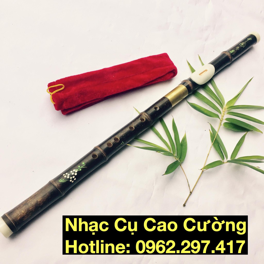 Sáo Mèo Trúc Tím Khớp Đồng