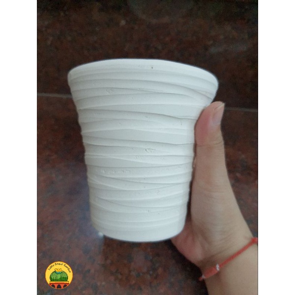 Chậu đất nung loe - Kích thước 10cm * 10cm