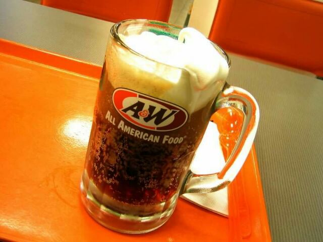 NƯỚC NGỌT XÁ XỊ A&W MỸ LON 355ML