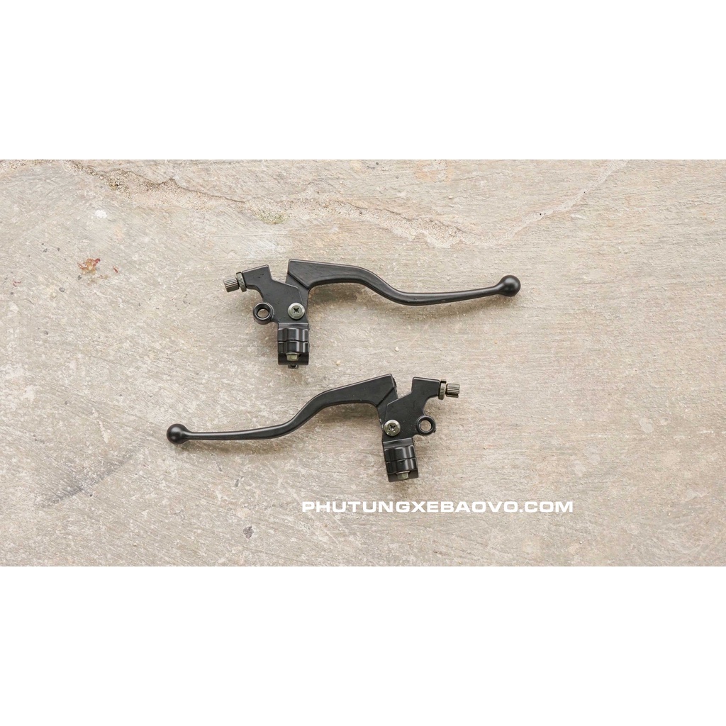 Tay côn + thắng đùm classic độ  EN150 Legen GPX150 YB125 Husky125 GD110 GN125