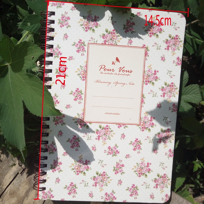 Little Flower Notebook-A5-80 tờ