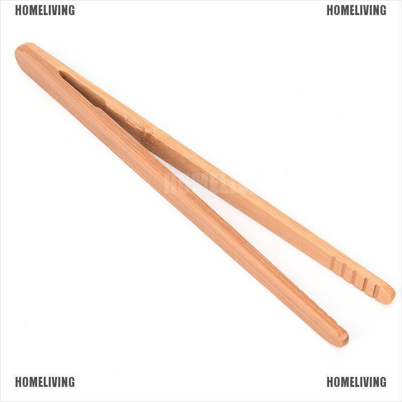 [Homeliving] Kẹp Gắp Trà Bằng Gỗ Tre Trung Quốc Dụng Cụ Pha Trà kung fu