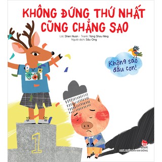 Sách - Combo Không Sao Đâu Con (5 Cuốn)