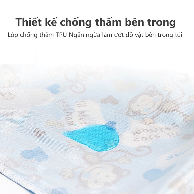 [Einmilk.ân ninh]Túi đựng tã hoặc vật dụng của bé có tay cầm