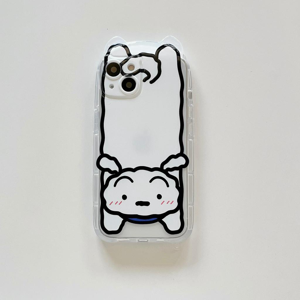 Ốp Điện Thoại Họa Tiết Hoạt Hình Cậu Bé Bút Chì / Cậu Bé Bút Chì Cho iPhone 14Promax 14Pro 14 13 12 11