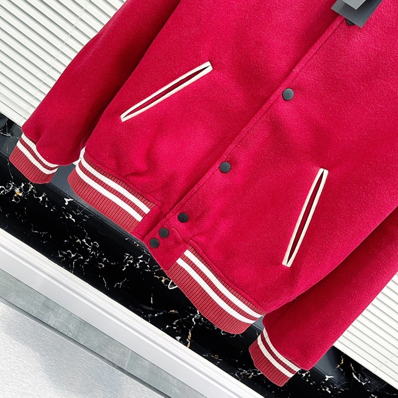 Áo Khoác Bomber Teddy Nam Nữ Chất Dạ Họa Tiết Thêu Thời Trang Nam Nữ Hot Trend 2022