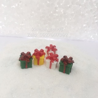 Phụ kiện trang trí tiểu cảnh - noel