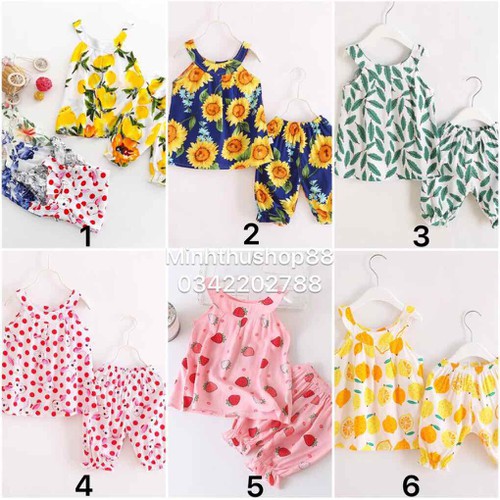 bộ lanh bé gái sz trung