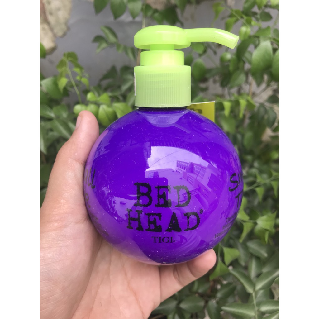 [#TIGIBEDHEAD] Wax Tạo Nếp Tóc Uốn Tigi Bed Head Small Talk 240ml