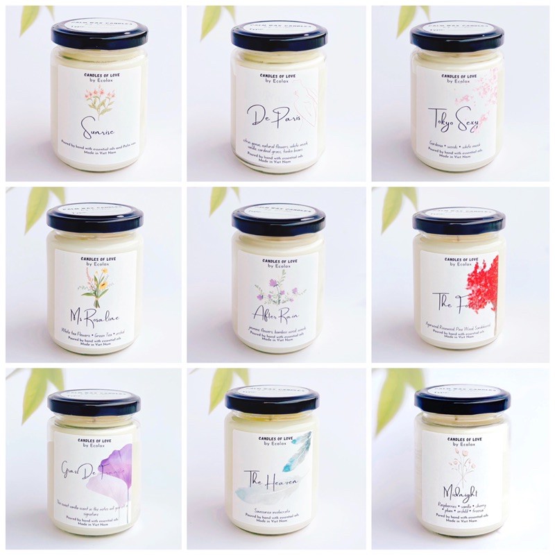 Hướng dẫn cách làm nến thơm tại nhà đơn giản 2