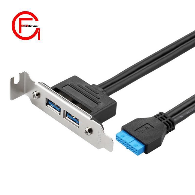 Bảng Mạch Mở Rộng Usb 3.0 20p Bezel Cho Máy Tính