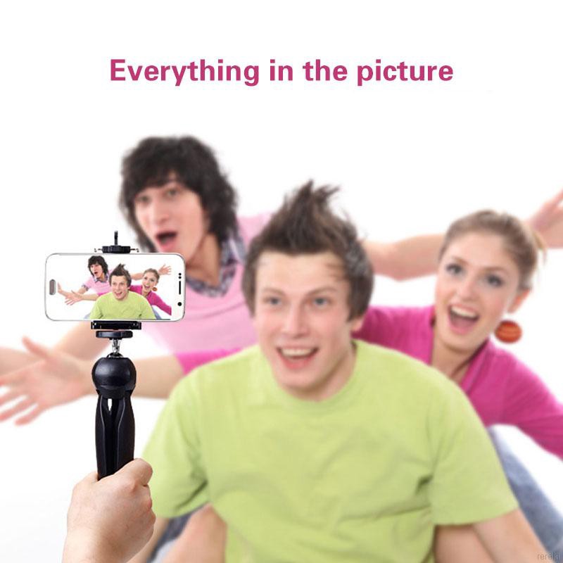 Tripod chụp ảnh selfie gọn nhẹ cho điện thoại | BigBuy360 - bigbuy360.vn