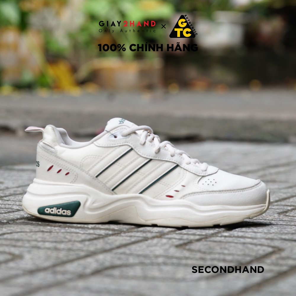 Giày Thể Thao ADIDAS NEO STRUTTER WHITE DARK GREEN FV9141 GIÀY CŨ CHÍNH HÃNG