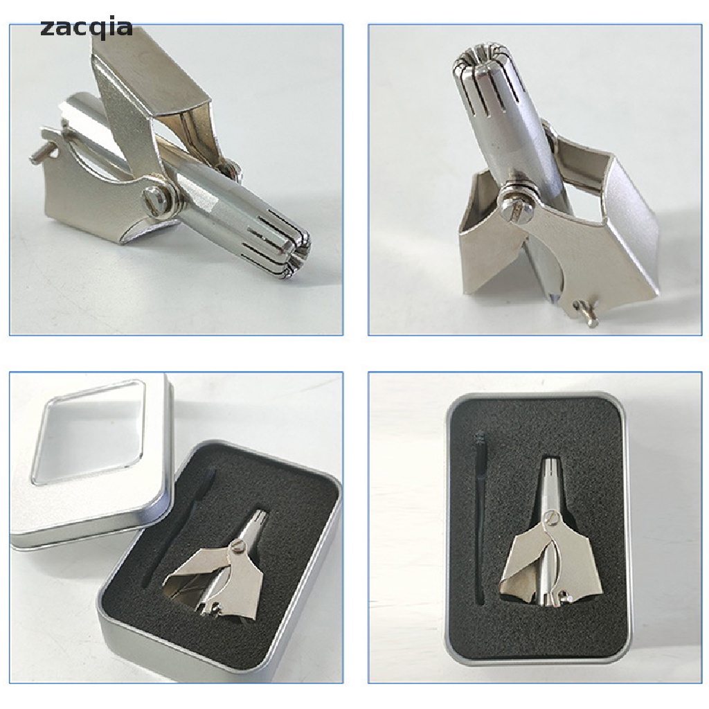 Bộ Kéo Tỉa Lông Mũi Chuyên Nghiệp Bằng Thép Không Gỉ