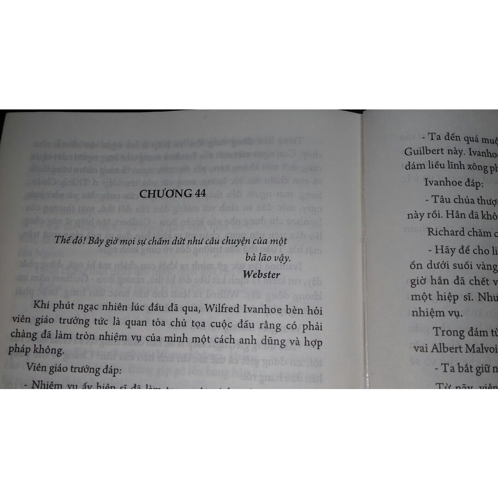 Sách: Ivanhoe - Sir Walter Scott - TSVH