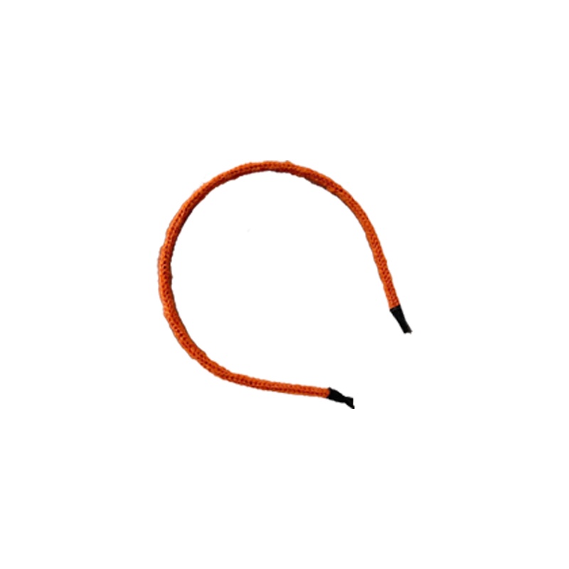 Băng đô cài tóc bọc len xinh xắn