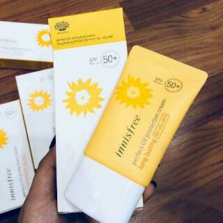 Kem chống nắng Innisfree long lasting for oily skin