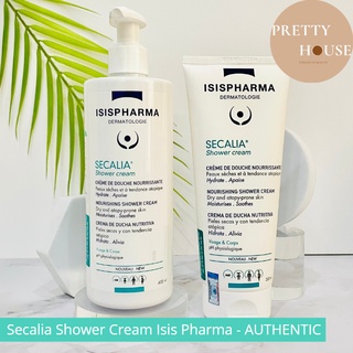 [DATE MỚI-CHÍNH HÃNG PHÒNG KHÁM DA]Sữa tắm dưỡng ẩm dành cho da khô, chàm, kích ứng Secalia Shower Cream Isis Pharma