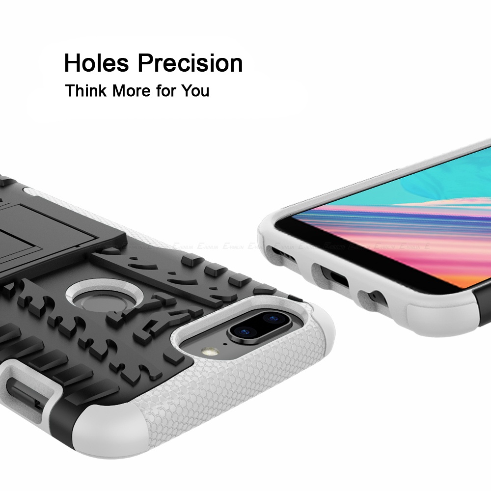 Ốp Điện Thoại Silicon Phối Nhựa Kèm Giá Đỡ Bảo Vệ Cao Cấp Cho OnePlus Nord CE N10 N20 N100 N200