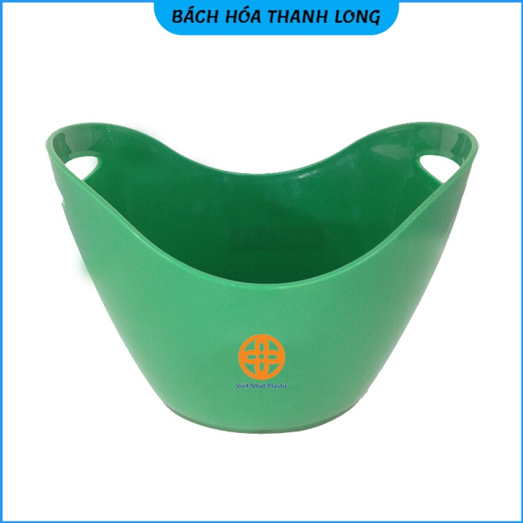 Xô đựng đá nhựa cao cấp Việt Nhật - Bát đựng đá to dung tích 5l nhựa Việt Nhật (5256)