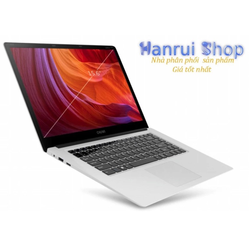 Laptop NoteBook Chuwi 15.6 inch Ultra-light Z8350 4G 64G Windown 10 + tặng kèm chuột và lót chuột - King Of Prussia