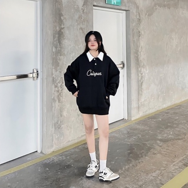 ÁO POLO TAY DÀI FORM UNISEX - POLO SHIRT CRISPUS