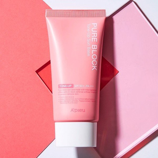 Kem Chống Nắng Nâng Tông A’pieu Pure Block Tone-Up Sun Base SPF 50+ PA+++ | BigBuy360 - bigbuy360.vn
