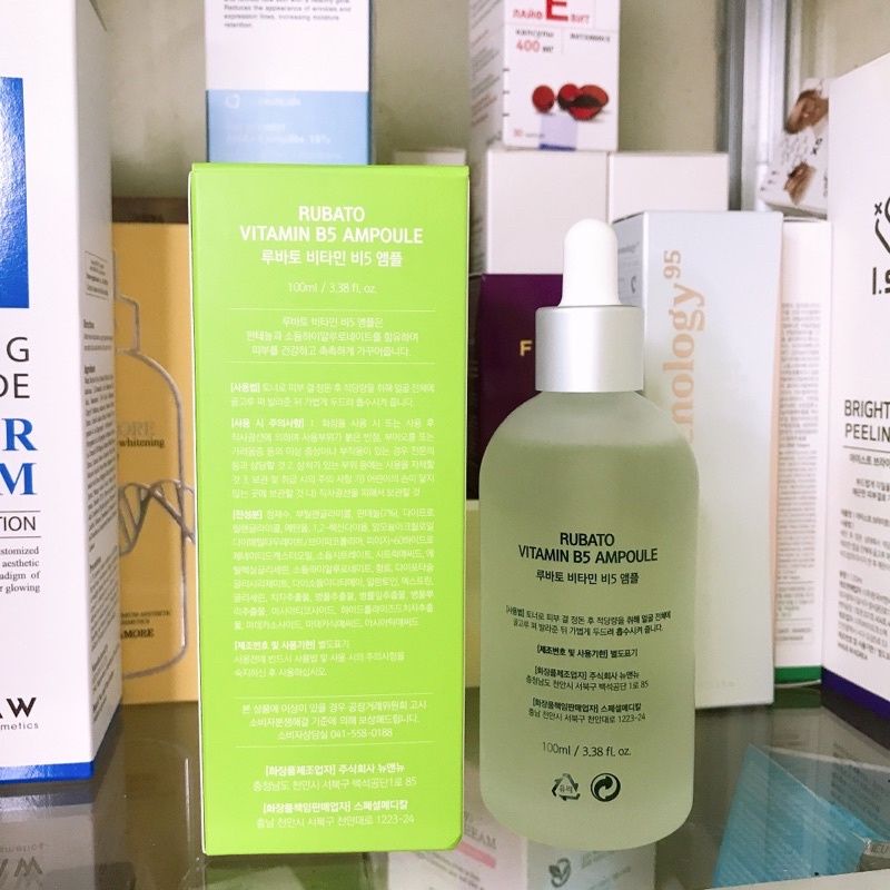 Serum B5 Jubato cấp nước phục hồi