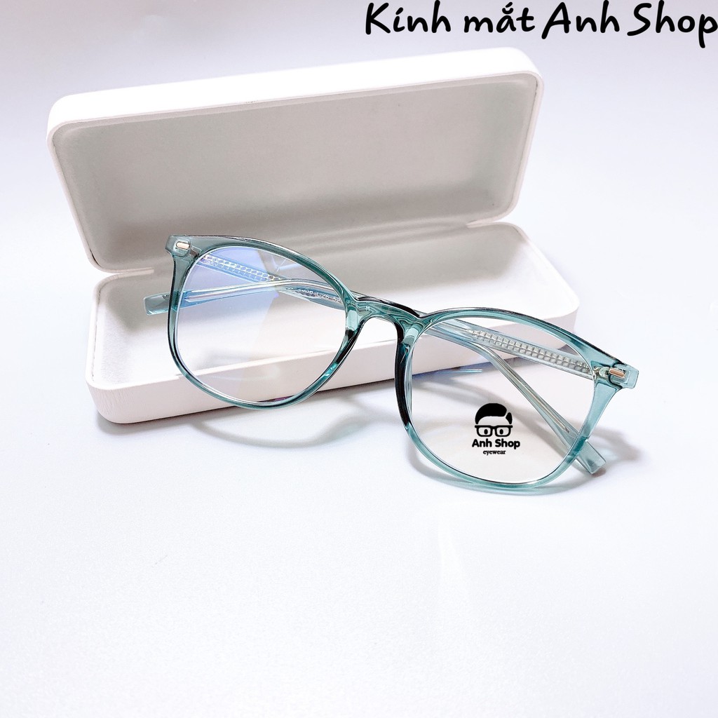 [Mã SKAMCLU7 giảm 10% cho đơn từ 0Đ] Gọng kính tròn khung dày chắc chắn 30036 nhận cắt cận viễn loạn | BigBuy360 - bigbuy360.vn