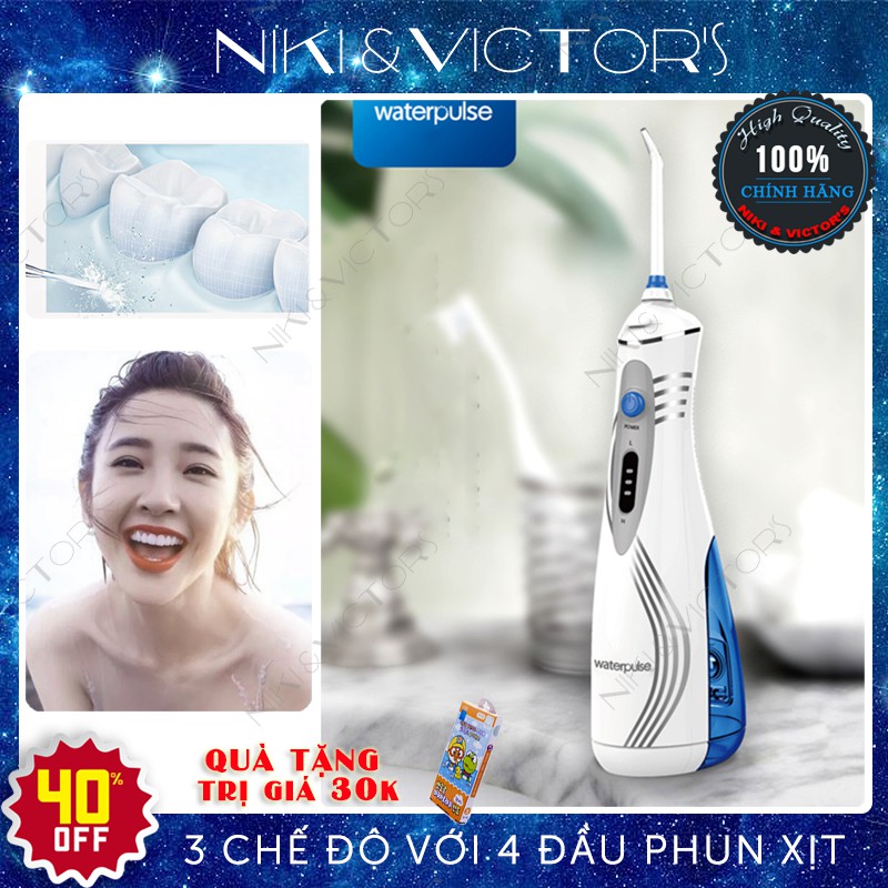Máy Tăm Nước Waterpulse V400 Plus