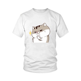 Áo thun nam in hình Mèo Ami Bụng Bự Mẫu 19 (Đủ màu)