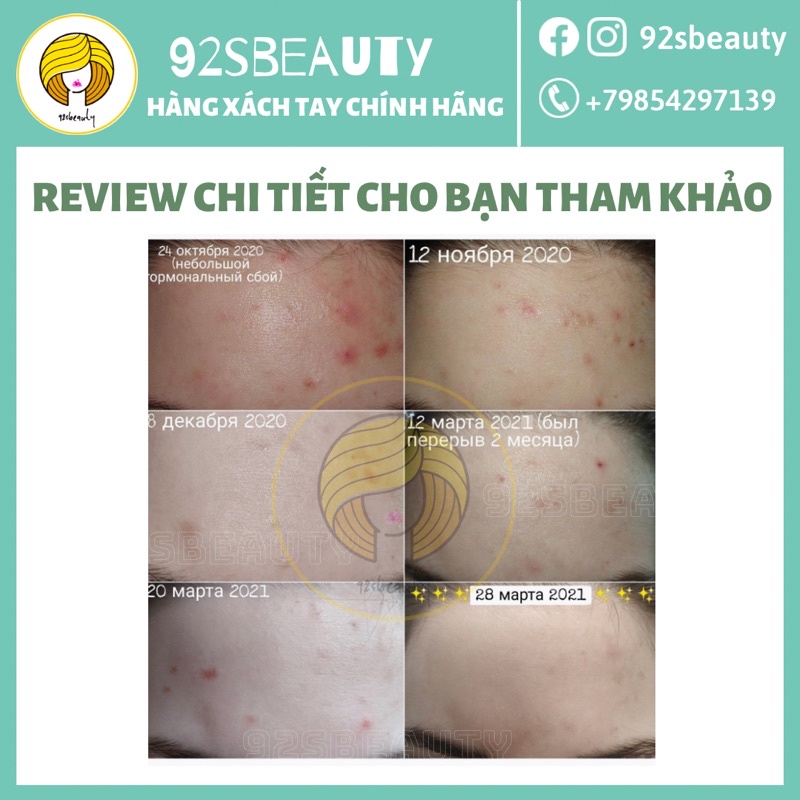 Serum Bielenda Super Power Mezo Skin Clinic Correcting căng bóng, mờ thâm